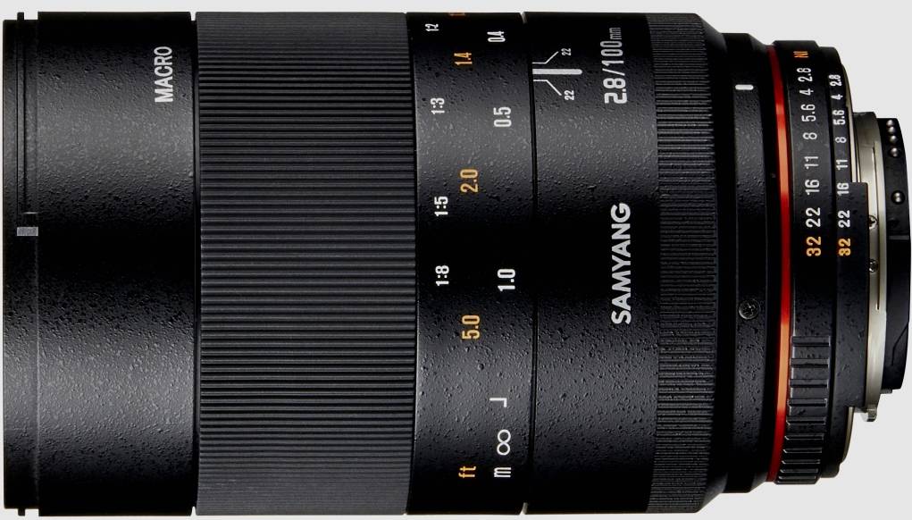 Samyang 21870 21870 Makro-Objektiv f/2.8 (max) 100 mm