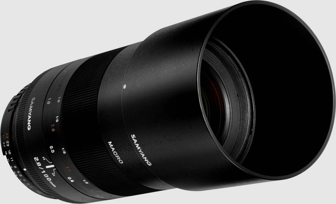 Samyang 21870 21870 Makro-Objektiv f/2.8 (max) 100 mm