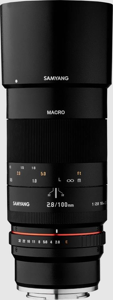Samyang 21875 21875 Makro-Objektiv f/2.8 (max) 100 mm