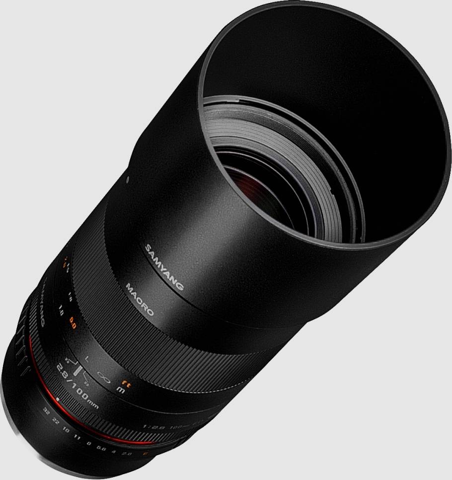Samyang 21875 21875 Makro-Objektiv f/2.8 (max) 100 mm