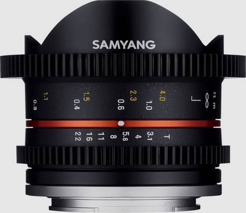 Samyang 21914 21914 Fish-Eye-Objektiv 8mm