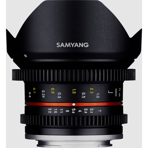 Samyang 21922 21922 Weitwinkel-Objektiv f/2.2 (max) 12mm