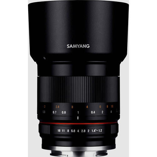 Samyang 21933 21933 Standard-Objektiv f/1.2 (max) 50mm