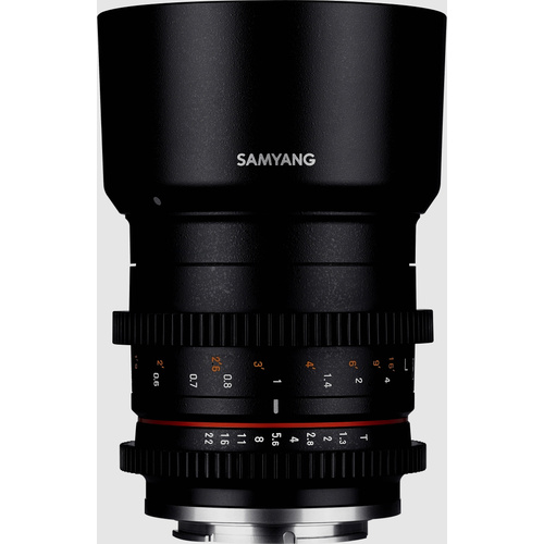 Samyang 21943 21943 Tele-Objektiv f/1.3 (max) 50mm