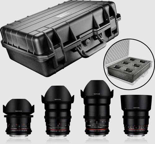 Samyang 21983 21983 Objektiv-Set