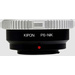 Kipon 22073 Objektivadapter Adaptiert: Pentacon 6 - Nikon F