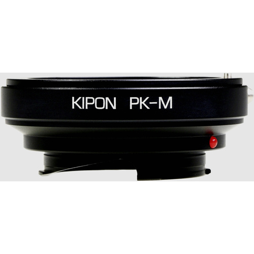Kipon 22089 Objektivadapter Adaptiert: Pentax K - Leica-M