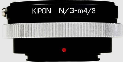 Kipon 22154 Objektivadapter Adaptiert: Nikon G - micro 4/3