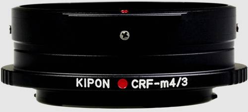 Kipon 22159 Objektivadapter Adaptiert: Contax RF - micro 4/3