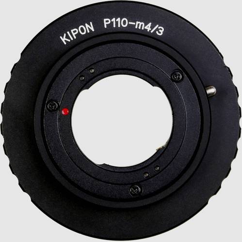 Kipon 22164 Objektivadapter Adaptiert: Pentax 110 - micro 4/3