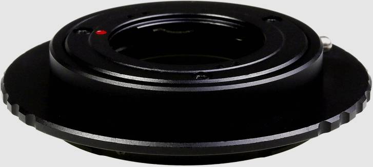 Kipon 22164 Objektivadapter Adaptiert: Pentax 110 - micro 4/3