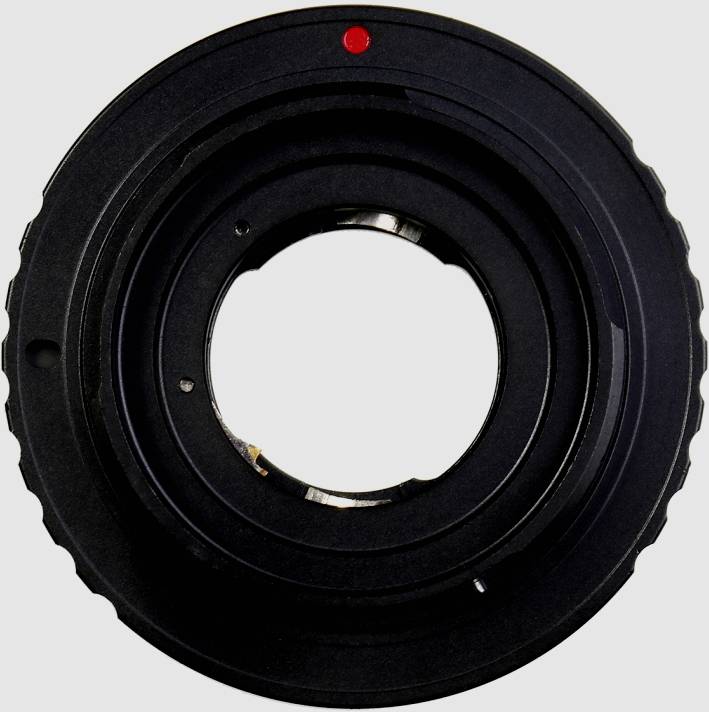 Kipon 22164 Objektivadapter Adaptiert: Pentax 110 - micro 4/3