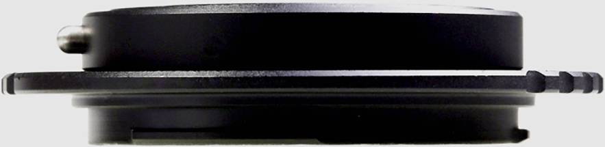 Kipon 22164 Objektivadapter Adaptiert: Pentax 110 - micro 4/3