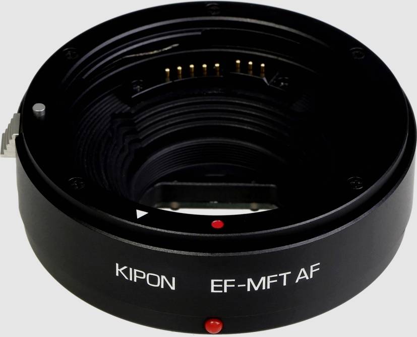 Kipon 22174 Objektivadapter Adaptiert: Canon EF, Canon, Canon EOS - micro 4/3