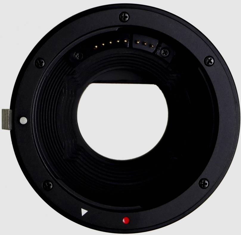Kipon 22174 Objektivadapter Adaptiert: Canon EF, Canon, Canon EOS - micro 4/3