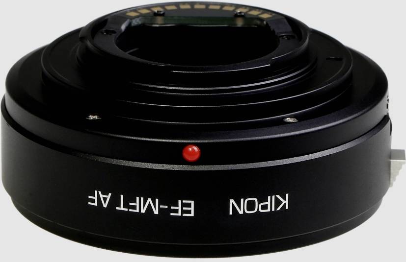 Kipon 22174 Objektivadapter Adaptiert: Canon EF, Canon, Canon EOS - micro 4/3