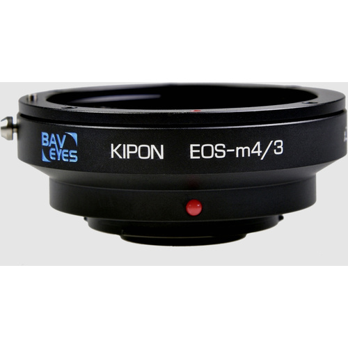 Kipon 22179 Objektivadapter Adaptiert: Canon EF, Canon EF-S, Canon, Canon EOS - micro 4/3
