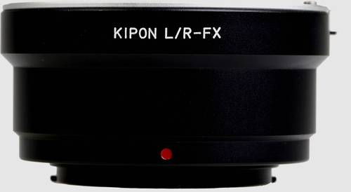Kipon 22257 Objektivadapter Adaptiert: Leica R - Fuji X