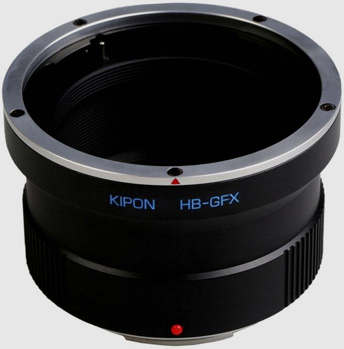 Kipon 22322 Objektivadapter Adaptiert: Hasselblad - Fuji GFX