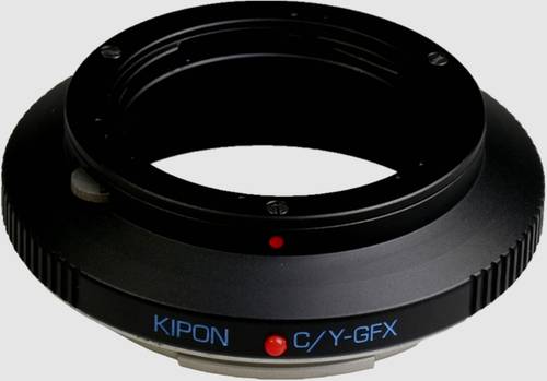 Kipon 22331 Objektivadapter Adaptiert: Contax - Fuji GFX
