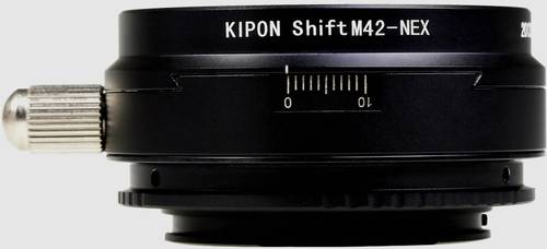 Kipon 22386 Objektivadapter Adaptiert: M42 - Sony NEX, Sony E