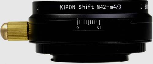 Kipon 22387 Objektivadapter Adaptiert: M42 - micro 4/3