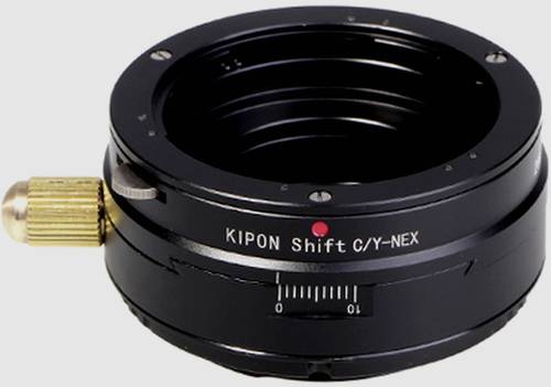 Kipon 22395 Objektivadapter Adaptiert: Contax - Sony NEX, Sony E