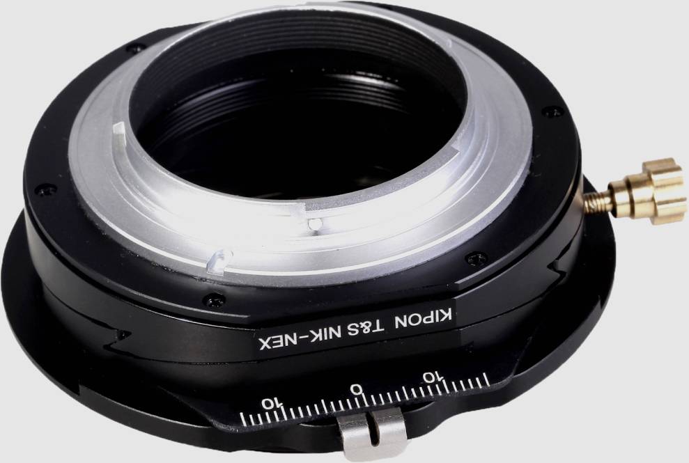 Kipon 22419 Objektivadapter Adaptiert: Nikon F - Sony NEX, Sony E