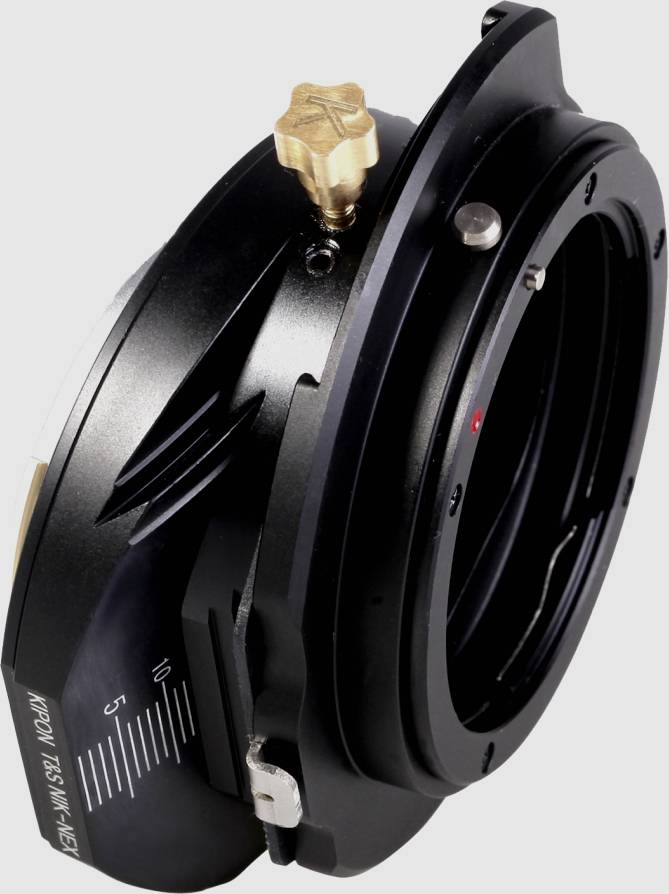 Kipon 22419 Objektivadapter Adaptiert: Nikon F - Sony NEX, Sony E