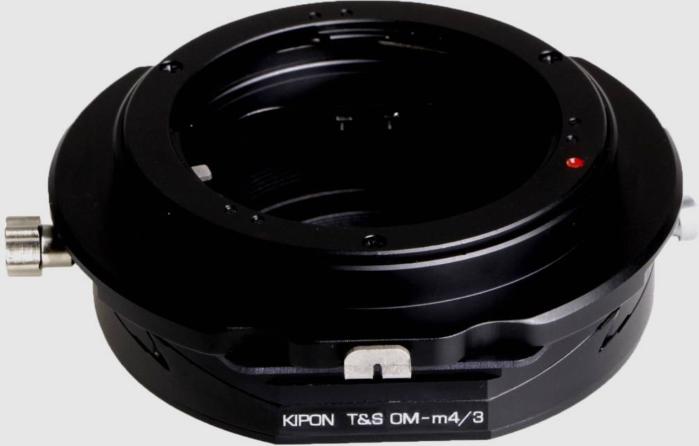 Kipon 22429 Objektivadapter Adaptiert: Olympus OM - micro 4/3