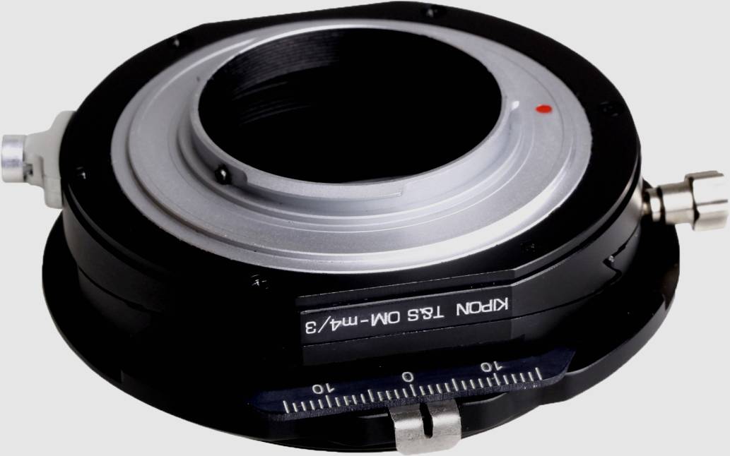 Kipon 22429 Objektivadapter Adaptiert: Olympus OM - micro 4/3