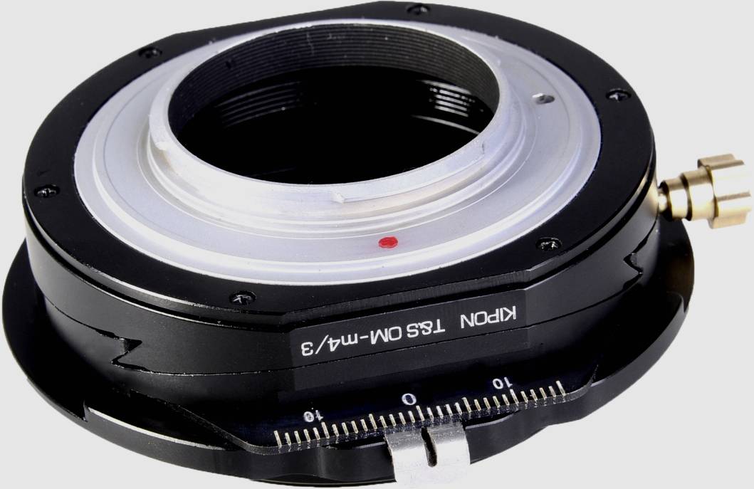 Kipon 22429 Objektivadapter Adaptiert: Olympus OM - micro 4/3