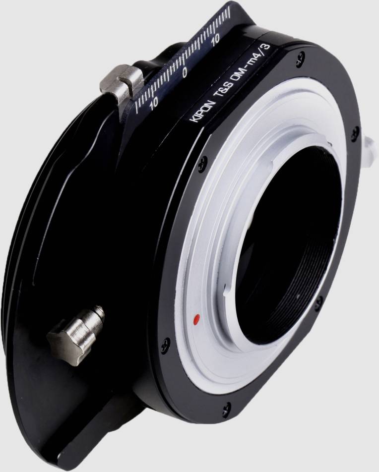 Kipon 22429 Objektivadapter Adaptiert: Olympus OM - micro 4/3