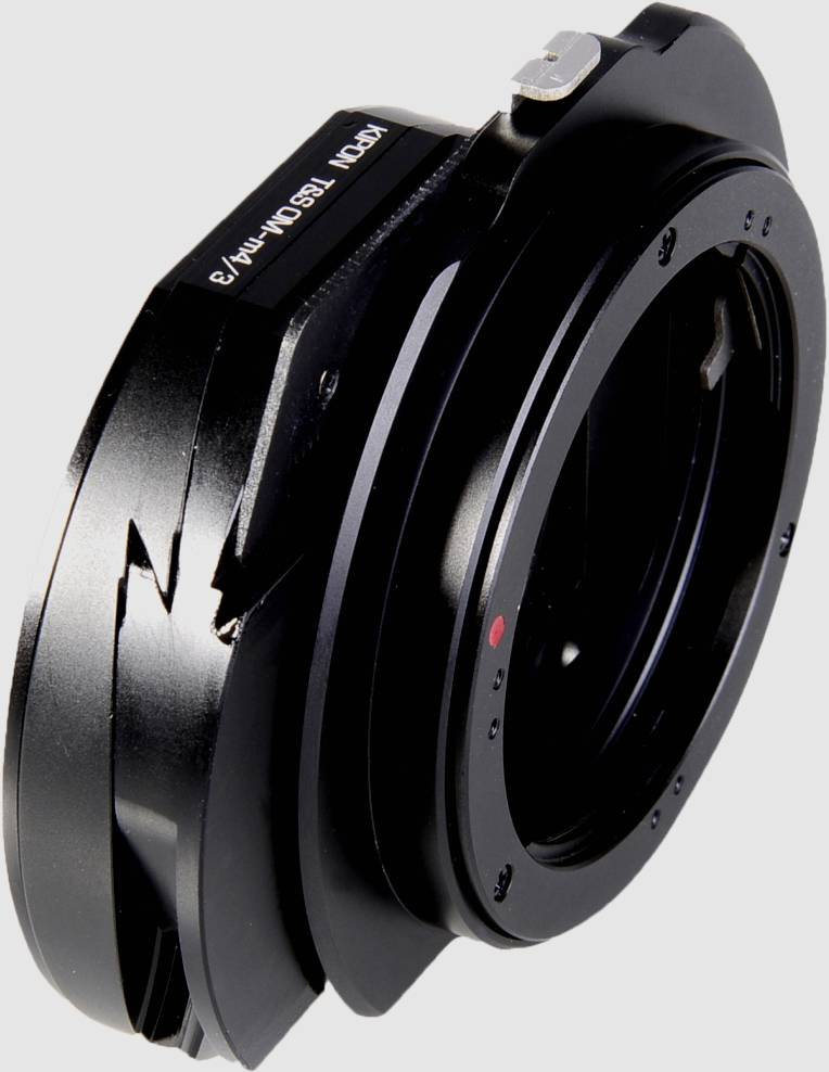 Kipon 22429 Objektivadapter Adaptiert: Olympus OM - micro 4/3