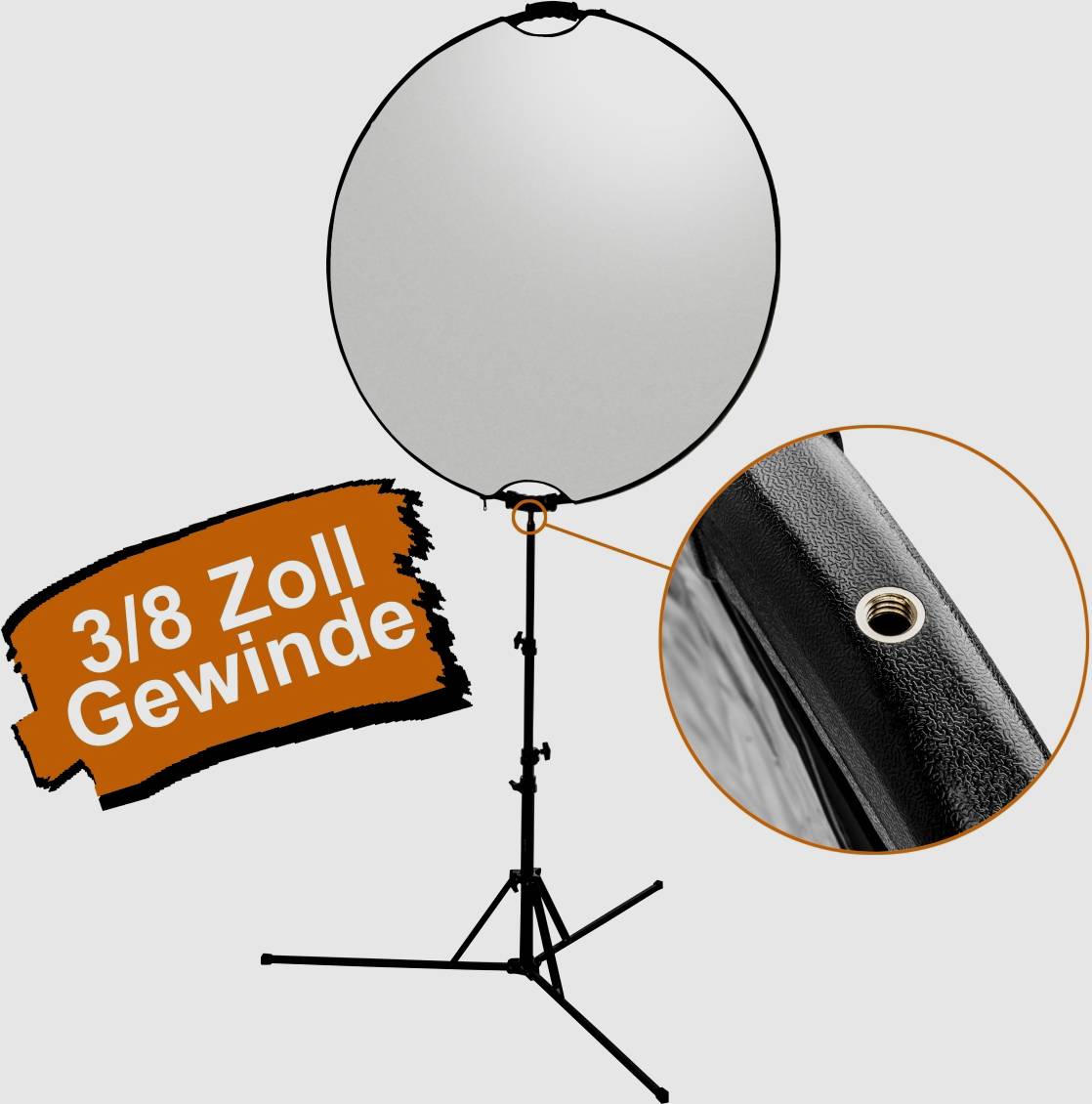 Walimex Pro 22459 22459 Reflektor (Ø) 560 mm 1 St.