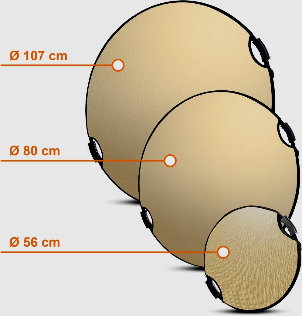 Walimex Pro 22459 22459 Reflektor (Ø) 560 mm 1 St.
