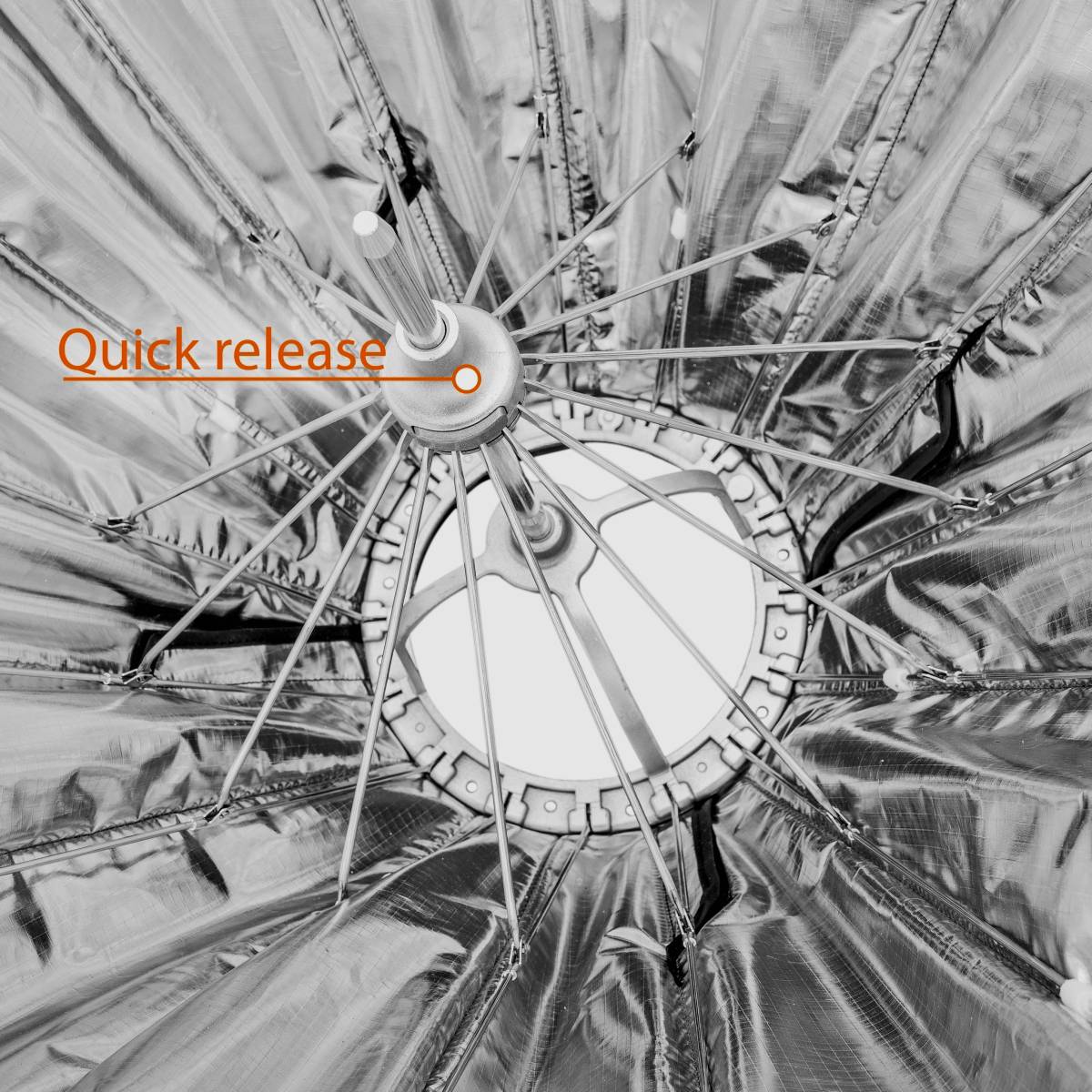 Walimex Pro 22574 22574 Softbox (Ø x H) 700mm x 180mm 1St.