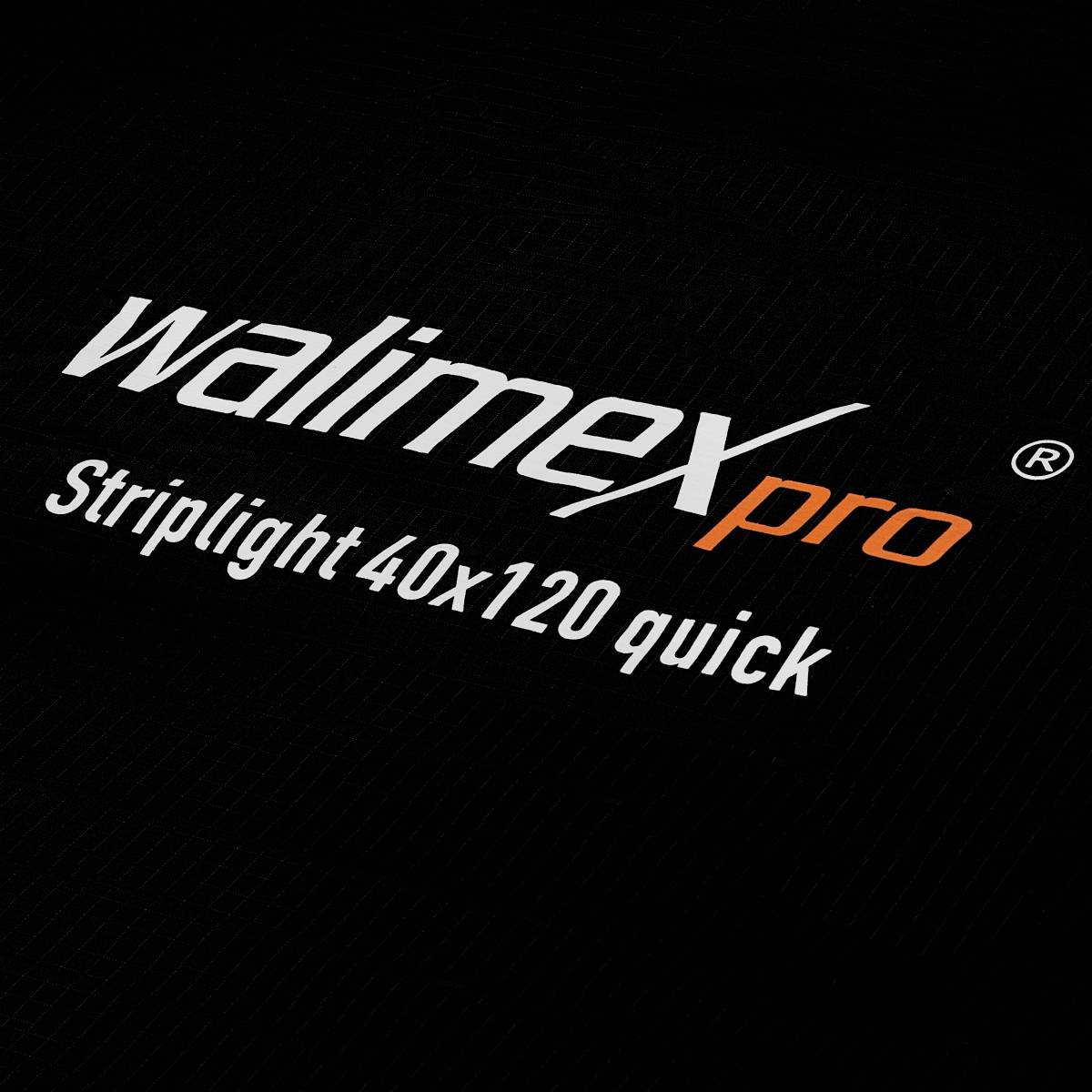 Walimex Pro 22650 22650 Softbox (L x B) 1200mm x 400mm 1St.