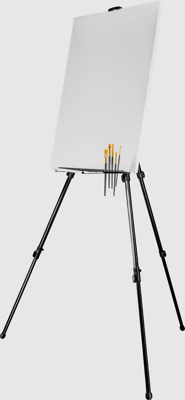 Walimex Pro 22745 Atelierstaffelei Schwarz inkl. Tasche