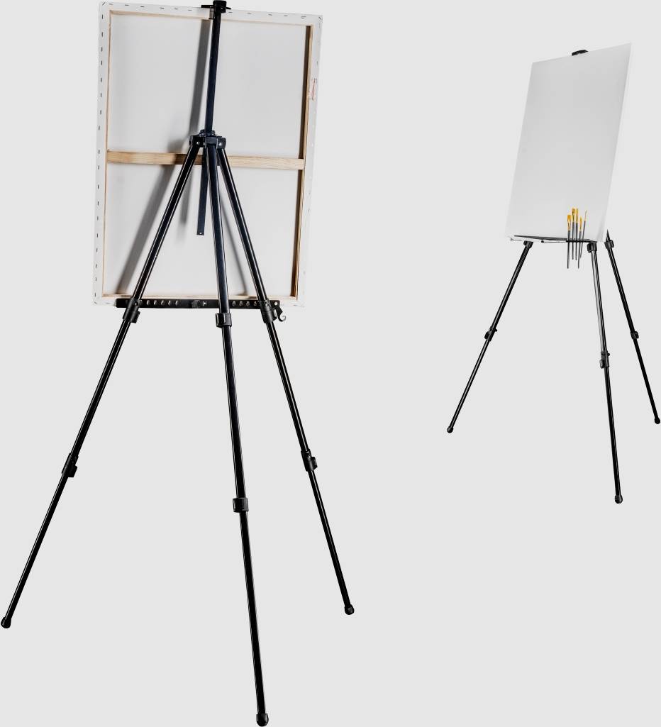 Walimex Pro 22745 Atelierstaffelei Schwarz inkl. Tasche