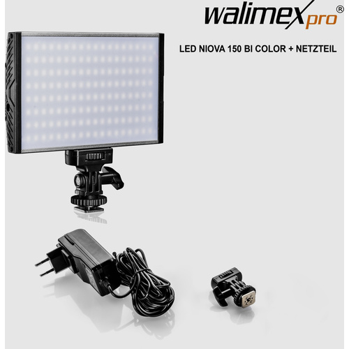 Walimex Pro 22764 LED Videoleuchte Anzahl LEDs=144