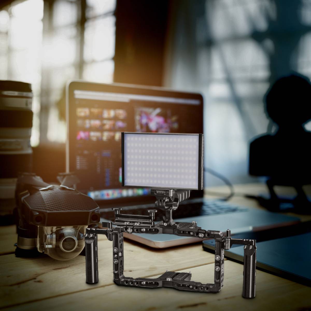 Walimex Pro 22764 LED Videoleuchte Anzahl LEDs=144