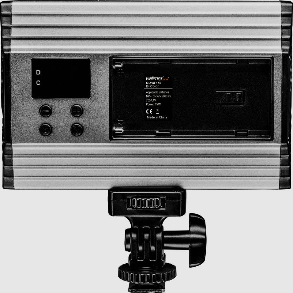 Walimex Pro 22764 LED Videoleuchte Anzahl LEDs=144