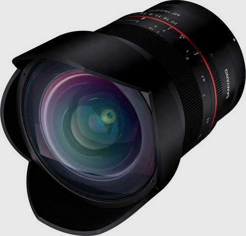 Samyang 22783 22783 Weitwinkel-Objektiv f/2.8 - 22 14mm