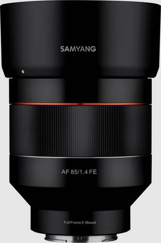 Samyang 22789 22789 Tele-Objektiv f/1.4 - 16 85mm