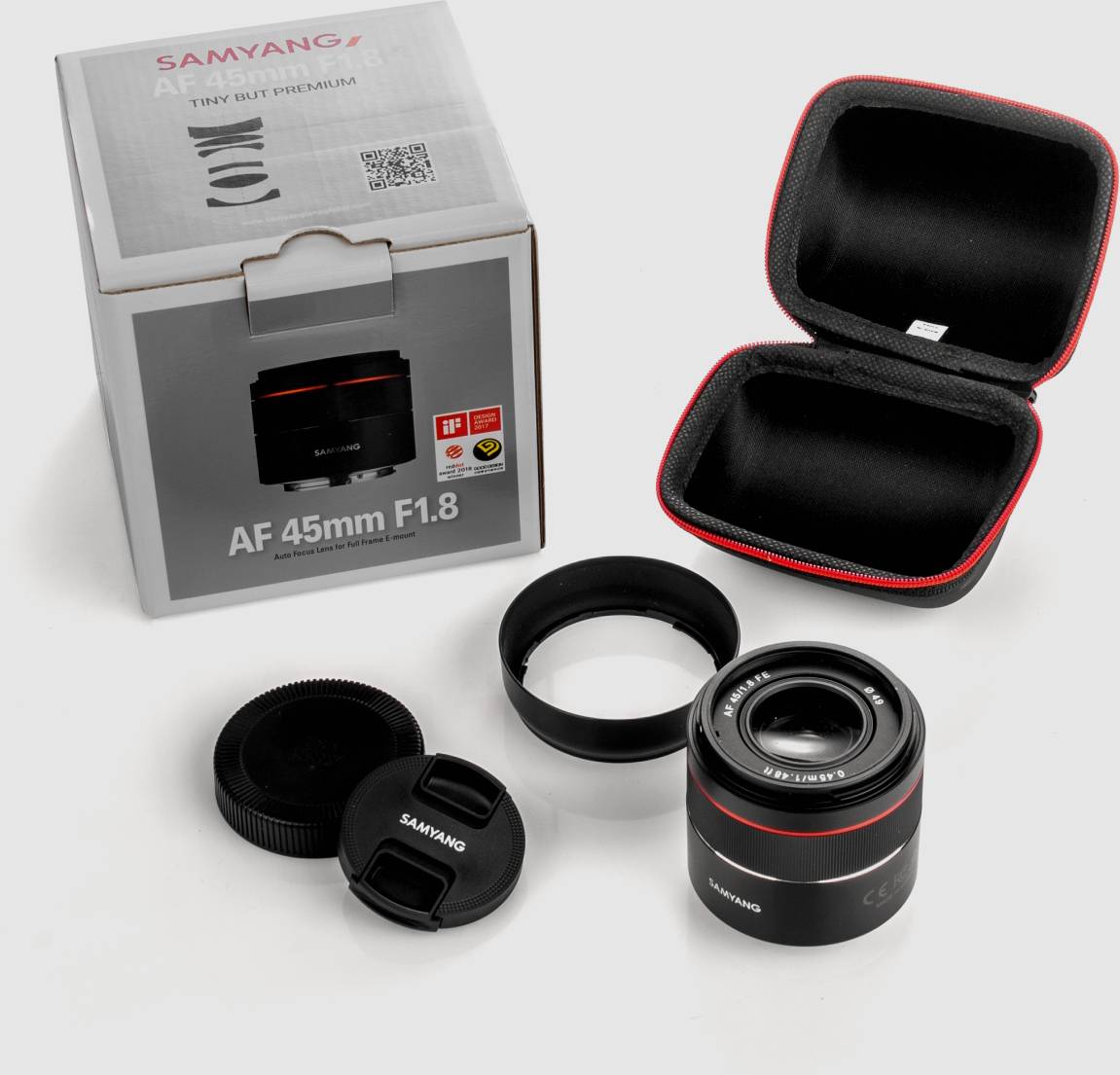 Samyang 22803 22803 Standard-Objektiv f/1.8 45 mm