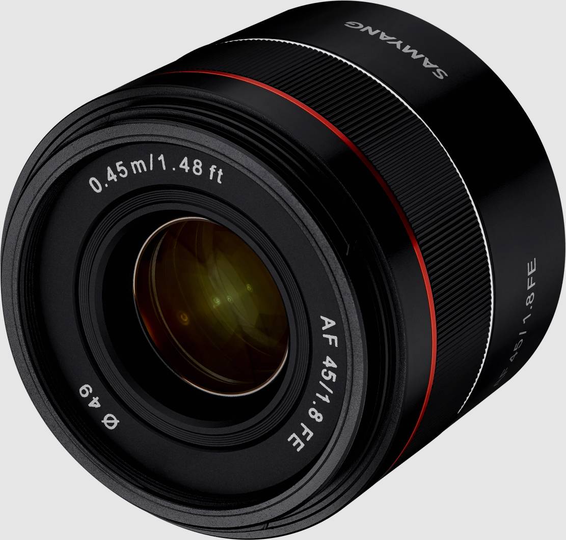 Samyang 22803 22803 Standard-Objektiv f/1.8 45 mm