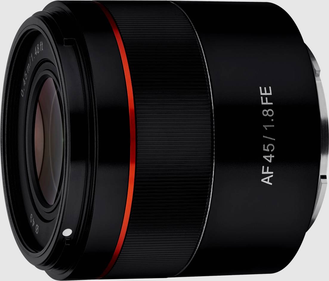 Samyang 22803 22803 Standard-Objektiv f/1.8 45 mm