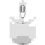 Perixx PERIMICE-802 W Kabellose Maus Bluetooth® Optisch Weiß 3 Tasten 1000 dpi