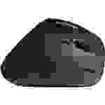 Perixx PERIMICE-804 Ergonomische Maus Bluetooth® Optisch Schwarz 6 Tasten 1600 dpi Ergonomisch